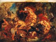Eugene Delacroix Charenton Saint Maurice Germany oil painting artist